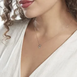 Hot Histoire d'Or Collier Or Tricolore Vanadissa Diamants