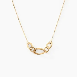 Hot Histoire d'Or Collier Oralee Or Jaune