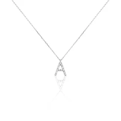 Sale Histoire d'Or Collier Oran Or Blanc Diamant