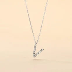 Histoire d'Or Collier Oran Or Blanc Diamant* Colliers|Colliers