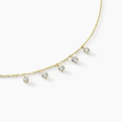 Histoire d'Or Collier Orlando Or Jaune Diamant Synthétique* Colliers|Colliers