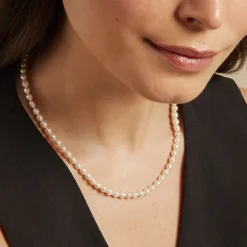 Histoire d'Or Collier Osheen Or Jaune Perle De Culture* Colliers|Colliers