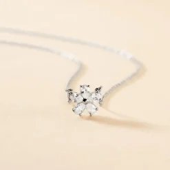 Sale Histoire d'Or Collier Oskari Argent Blanc Oxyde De Zirconium