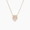 Outlet Histoire d'Or Collier Ottavia Argent Rose Oxyde De Zirconium