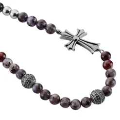 Histoire d'Or Collier Palome Acier Gris* Colliers|Colliers