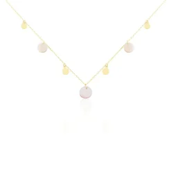 Histoire d'Or Collier Pampilles Colorées Or Jaune Nacre* Colliers|Colliers