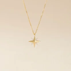 Histoire d'Or Collier Papias Or Jaune* Colliers|Colliers