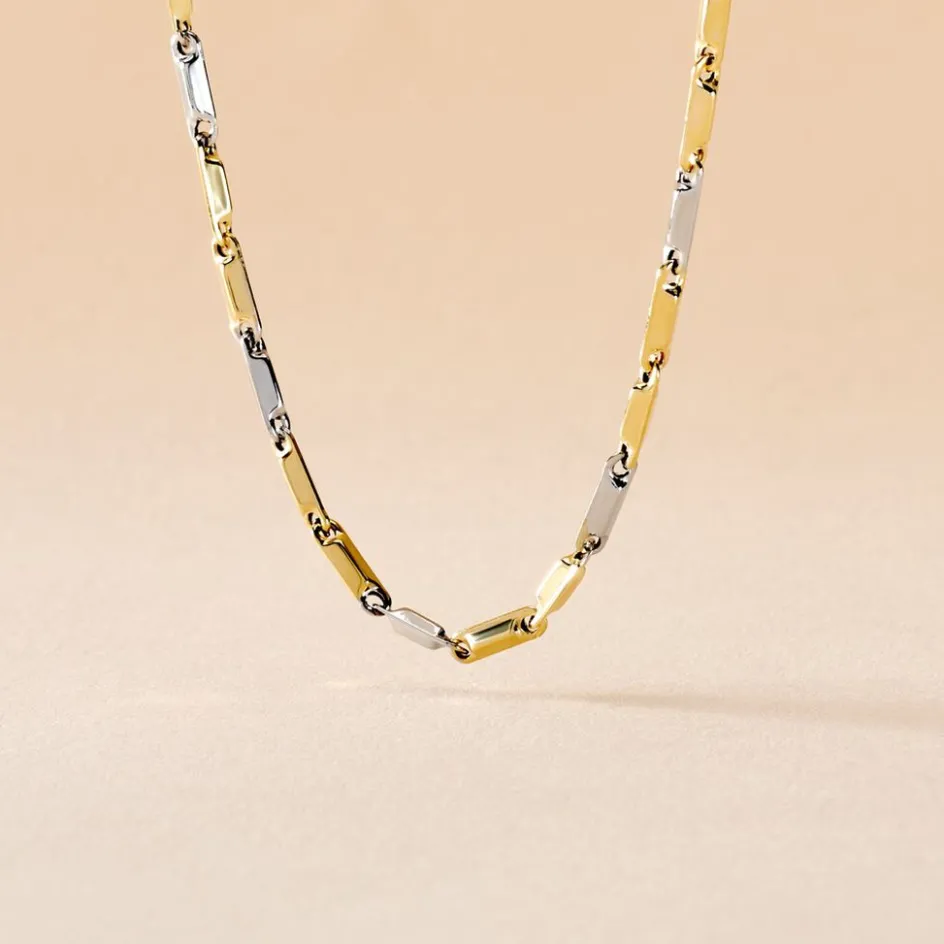 Histoire d'Or Collier Paqui Or Bicolore* Colliers|Colliers