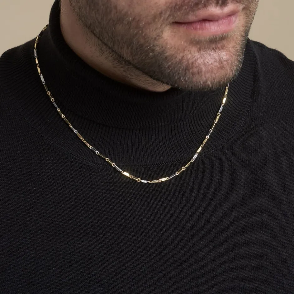 Histoire d'Or Collier Paqui Or Bicolore* Colliers|Colliers