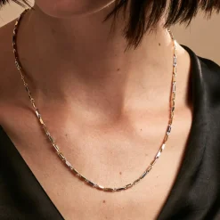 Histoire d'Or Collier Paqui Or Bicolore* Colliers|Colliers