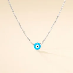 Histoire d'Or Collier Parad'eyes Argent Blanc* Colliers|Colliers