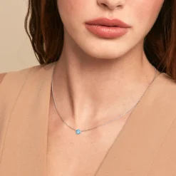 Histoire d'Or Collier Parad'eyes Argent Blanc* Colliers|Colliers