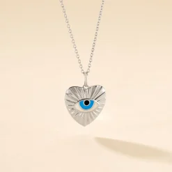 Sale Histoire d'Or Collier Parad'eyes Argent Blanc