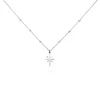New Histoire d'Or Collier Pearce Argent Blanc