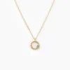 Online Histoire d'Or Collier Pearly Effect Or Jaune Diamant