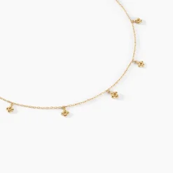 Online Histoire d'Or Collier Pendilla Or Jaune