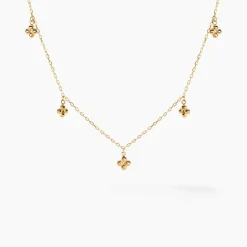 Online Histoire d'Or Collier Pendilla Or Jaune