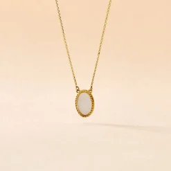 Histoire d'Or Collier Pernia Or Jaune Nacre* Colliers|Colliers