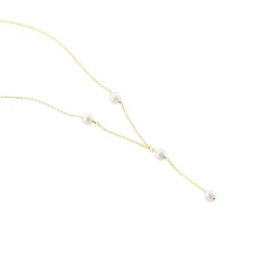 Histoire d'Or Collier Persis Or Jaune Perle De Culture* Colliers|Colliers