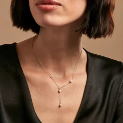 Histoire d'Or Collier Persis Or Jaune Perle De Culture* Colliers|Colliers