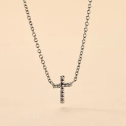 Histoire d'Or Collier Peyton Argent Blanc* Colliers|Colliers