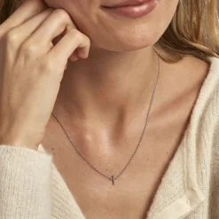 Histoire d'Or Collier Peyton Argent Blanc* Colliers|Colliers