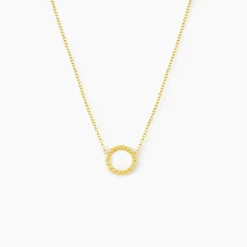 Histoire d'Or Collier Peytone Argent Doré* Colliers|Colliers