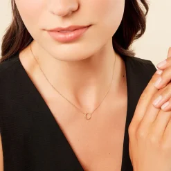 Histoire d'Or Collier Peytone Argent Doré* Colliers|Colliers