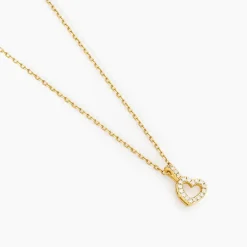 Histoire d'Or Collier Phanie Argent Jaune Oxyde De Zirconium* Colliers|Colliers