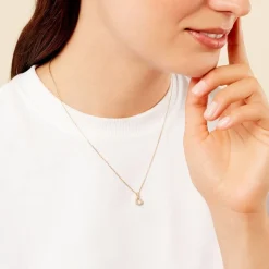 Histoire d'Or Collier Phanie Argent Jaune Oxyde De Zirconium* Colliers|Colliers