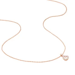 New Histoire d'Or Collier Phanie Argent Rose Oxyde De Zirconium