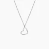 Histoire d'Or Collier Phila Argent Blanc Oxyde De Zirconium