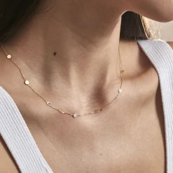 Histoire d'Or Collier Phoebe Or Jaune* Colliers|Colliers