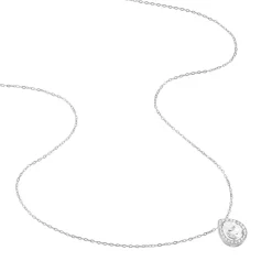 Online Histoire d'Or Collier Pilar Argent Blanc Oxyde De Zirconium