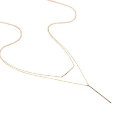 Sale Histoire d'Or Collier Pink Or Rose