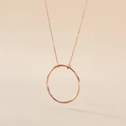 Hot Histoire d'Or Collier Pink or rose