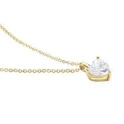 Histoire d'Or Collier Plaqué Or Caner Oxydes De Zirconium* Colliers|Colliers