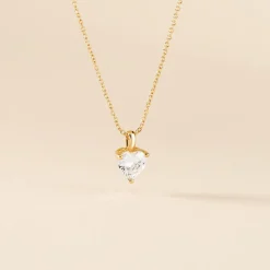 Histoire d'Or Collier Plaqué Or Caner Oxydes De Zirconium* Colliers|Colliers