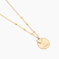 Histoire d'Or Collier Plaqué Or Fulvian Oxyde De Zirconium* Colliers|Colliers