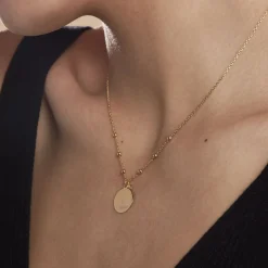 Histoire d'Or Collier Plaqué Or Fulvian Oxyde De Zirconium* Colliers|Colliers