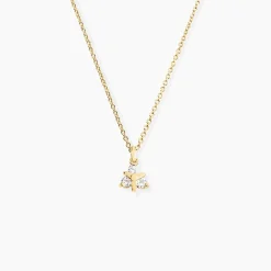 Histoire d'Or Collier Plaqué Or Jacinth Oxyde De Zirconium* Colliers|Colliers