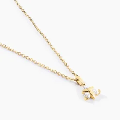 Histoire d'Or Collier Plaqué Or Jacinth Oxyde De Zirconium* Colliers|Colliers