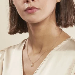 Histoire d'Or Collier Plaqué Or Jacinth Oxyde De Zirconium* Colliers|Colliers