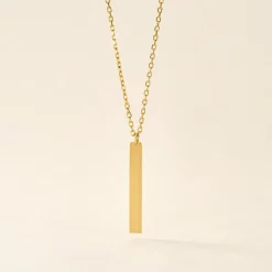 Sale Histoire d'Or Collier Plaqué Or Jaune Bobby