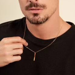 Sale Histoire d'Or Collier Plaqué Or Jaune Bobby