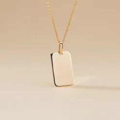 Outlet Histoire d'Or Collier Plaqué Or Jaune Idiattis