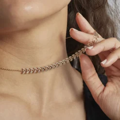 Histoire d'Or Collier Plaqué Or Jaune Jay* Colliers|Colliers