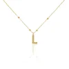 Histoire d'Or Collier Plaqué Or Jaune Lettra* Colliers|Colliers