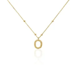 Histoire d'Or Collier Plaqué Or Jaune Lettra* Colliers|Colliers