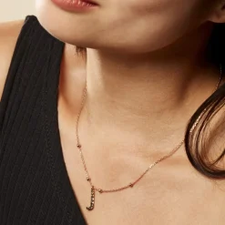 Histoire d'Or Collier Plaqué Or Jaune Lettra* Colliers|Colliers